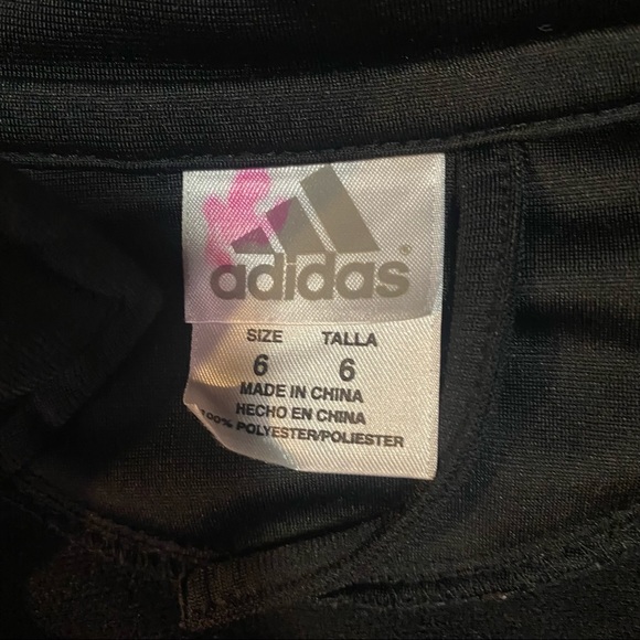 Adidas jacket size 6 boys - Picture 2 of 3